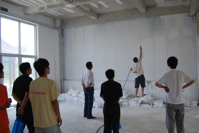 建筑裝飾業中的墻面裝飾種類及其常見做法